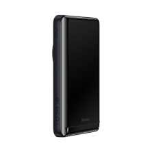 УМБ Baseus Magnetic Bracket 3in1 10000mAh 20W 3A QC3.0+PD3.0 з Бездротовою зарядкою Qi 15W Синій