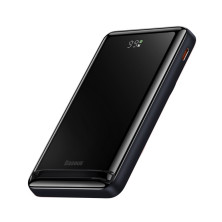 УМБ Baseus Magnetic Bracket 3in1 10000mAh 20W 3A QC3.0+PD3.0 з Бездротовою зарядкою Qi 15W Синій