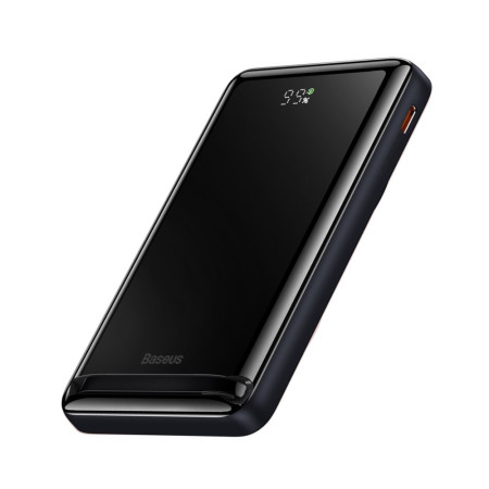 УМБ Baseus Magnetic Bracket 3in1 10000mAh 20W 3A QC3.0+PD3.0 з Бездротовою зарядкою Qi 15W Синій