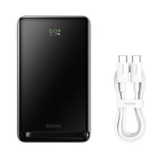 УМБ Baseus Magnetic Bracket 3in1 10000mAh 20W 3A QC3.0+PD3.0 з Бездротовою зарядкою Qi 15W Білий