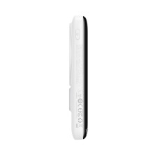 УМБ Baseus Magnetic Bracket 3in1 10000mAh 20W 3A QC3.0+PD3.0 з Бездротовою зарядкою Qi 15W Білий