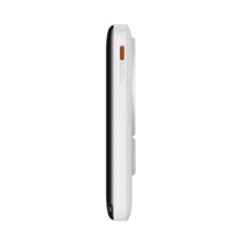 УМБ Baseus Magnetic Bracket 3in1 10000mAh 20W 3A QC3.0+PD3.0 з Бездротовою зарядкою Qi 15W Білий
