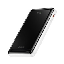 УМБ Baseus Magnetic Bracket 3in1 10000mAh 20W 3A QC3.0+PD3.0 з Бездротовою зарядкою Qi 15W Білий