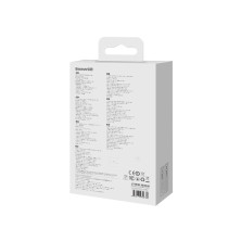 УМБ Baseus Magnetic Bracket 3in1 10000mAh 20W 3A QC3.0+PD3.0 з Бездротовою зарядкою Qi 15W Фіолетовий