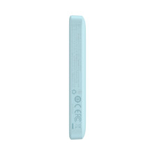 УМБ Baseus Magnetic Wireless 2in1 6000mAh 20W 2.4A QC3.0+PD3.0 з Бездротовою зарядкою Qi 15W Блакитний