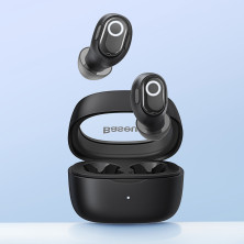 Беспроводные Bluetooth наушники Baseus Bowie WM02 True Wireless TWS Earphones Черный