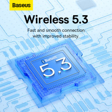 Беспроводные Bluetooth наушники Baseus Bowie WM02 True Wireless TWS Earphones Черный