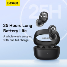 Беспроводные Bluetooth наушники Baseus Bowie WM02 True Wireless TWS Earphones Черный
