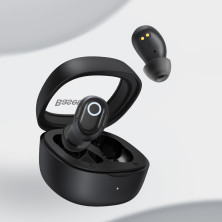 Беспроводные Bluetooth наушники Baseus Bowie WM02 True Wireless TWS Earphones Черный