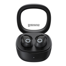 Беспроводные Bluetooth наушники Baseus Bowie WM02 True Wireless TWS Earphones Черный