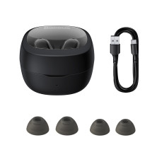 Беспроводные Bluetooth наушники Baseus Bowie WM02 True Wireless TWS Earphones Черный