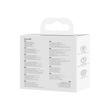 Беспроводные Bluetooth наушники Baseus Bowie WM02 True Wireless TWS Earphones Черный