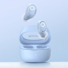Беспроводные Bluetooth наушники Baseus Bowie WM02 True Wireless TWS Earphones Голубой