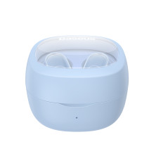 Беспроводные Bluetooth наушники Baseus Bowie WM02 True Wireless TWS Earphones Голубой