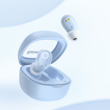 Беспроводные Bluetooth наушники Baseus Bowie WM02 True Wireless TWS Earphones Голубой