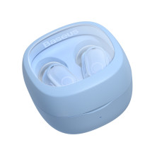 Беспроводные Bluetooth наушники Baseus Bowie WM02 True Wireless TWS Earphones Голубой