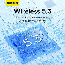 Беспроводные Bluetooth наушники Baseus Bowie WM02 True Wireless TWS Earphones Белый