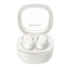 Беспроводные Bluetooth наушники Baseus Bowie WM02 True Wireless TWS Earphones Белый