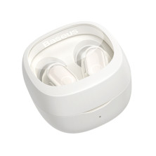 Беспроводные Bluetooth наушники Baseus Bowie WM02 True Wireless TWS Earphones Белый