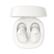 Беспроводные Bluetooth наушники Baseus Bowie WM02 True Wireless TWS Earphones Белый