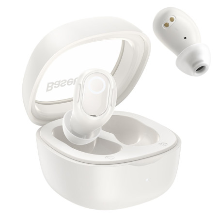 Беспроводные Bluetooth наушники Baseus Bowie WM02 True Wireless TWS Earphones Белый