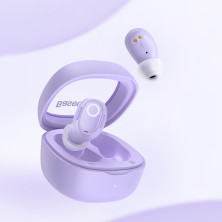 Бездротові Bluetooth навушники Baseus Bowie WM02 True Wireless TWS Earphones Фіолетовий
