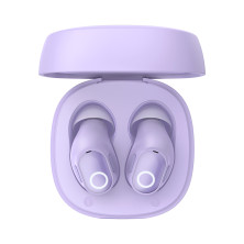 Бездротові Bluetooth навушники Baseus Bowie WM02 True Wireless TWS Earphones Фіолетовий