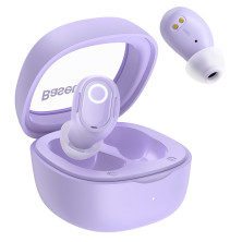 Беспроводные Bluetooth наушники Baseus Bowie WM02 True Wireless TWS Earphones Фиолетовый