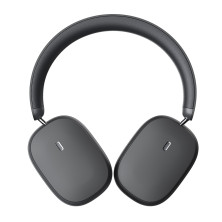 Беспроводные Bluetooth наушники Baseus Bowie H1 с функцией шумоподавления ANC Серый