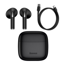 Беспроводные Bluetooth наушники Baseus Bowie E8 True Wireless TWS Earphones Черный