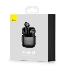 Беспроводные Bluetooth наушники Baseus Bowie E8 True Wireless TWS Earphones Черный