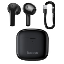 Беспроводные Bluetooth наушники Baseus Bowie E3 True Wireless TWS Earphones Черный
