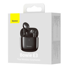 Беспроводные Bluetooth наушники Baseus Bowie E3 True Wireless TWS Earphones Черный