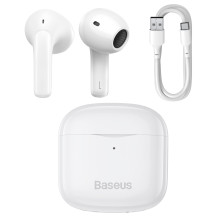 Беспроводные Bluetooth наушники Baseus Bowie E3 True Wireless TWS Earphones Белый