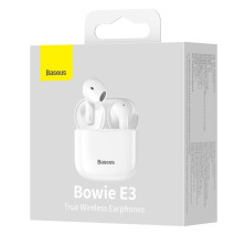 Беспроводные Bluetooth наушники Baseus Bowie E3 True Wireless TWS Earphones Белый