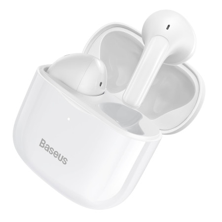 Беспроводные Bluetooth наушники Baseus Bowie E3 True Wireless TWS Earphones Белый