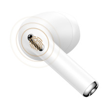 Бездротові Bluetooth навушники Baseus Bowie E8 True Wireless TWS Earphones Білий