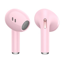 Бездротові Bluetooth навушники Baseus Bowie E8 True Wireless TWS Earphones Рожевий