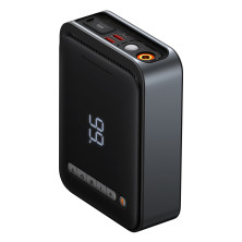 Пускозарядний пристрій Бустер Baseus Super Energy 2in1 12V 8000mAh 1000A з функцією Павербанка 5V/3A і Компресора Чорний