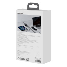 Мережевий зарядний пристрій Baseus GaN3 Pro Desktop Fast Charger QC4.0+PD3.0 100W 2USB+2Type-C 5A + кабель Baseus Type-C to Type-C 100W 20V/5A 1м Чорний