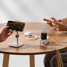 Сетевое зарядное устройство Baseus Compact Charger 3USB 3.4A 17W Черный