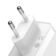 Сетевое зарядное устройство Baseus GaN5 Pro Fast Charger QC4.0+PD3.1 140W USB+2Type-C 5A + кабель Baseus Type-C to Type-C 240W 48V/5A 1м Белый