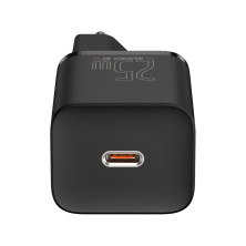 Сетевое зарядное устройство Baseus Super Si Quick Charger 1C QC3.0+PD3.0 25W Type-C 3A Черный