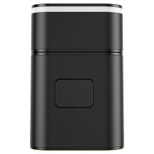 Мережевий зарядний пристрій Baseus Removable 2in1 Universal Travel Adapter QC3.0+PD3.0 18W USB+Type-C 3A Універсальний Чорний