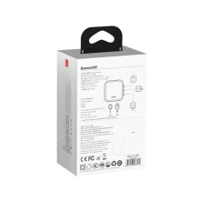 Мережевий зарядний пристрій Baseus Removable 2in1 Universal Travel Adapter QC3.0+PD3.0 18W USB+Type-C 3A Універсальний Чорний