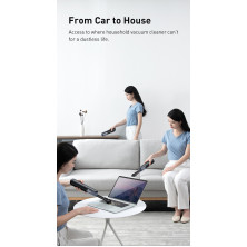 Аккумуляторный пылесос Baseus A1 Car Vacuum Cleaner 30 Вт 4000 Па Черный