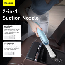 Акумуляторний пилосос Baseus A1 Car Vacuum Cleaner 30 Вт 4000 Па Блакитний