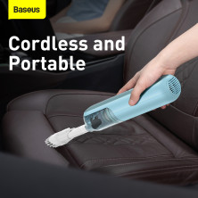 Акумуляторний пилосос Baseus A1 Car Vacuum Cleaner 30 Вт 4000 Па Блакитний