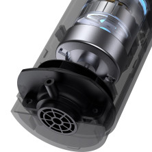 Акумуляторний пилосос Baseus A1 Car Vacuum Cleaner 30 Вт 4000 Па Блакитний