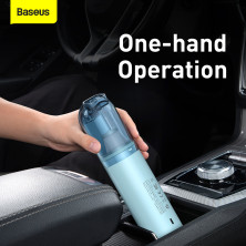 Акумуляторний пилосос Baseus A1 Car Vacuum Cleaner 30 Вт 4000 Па Блакитний
